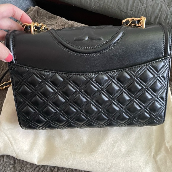 Tori Burch FLEMING CONVERTIBLE SHOULDER BAG - Picture 2 of 10